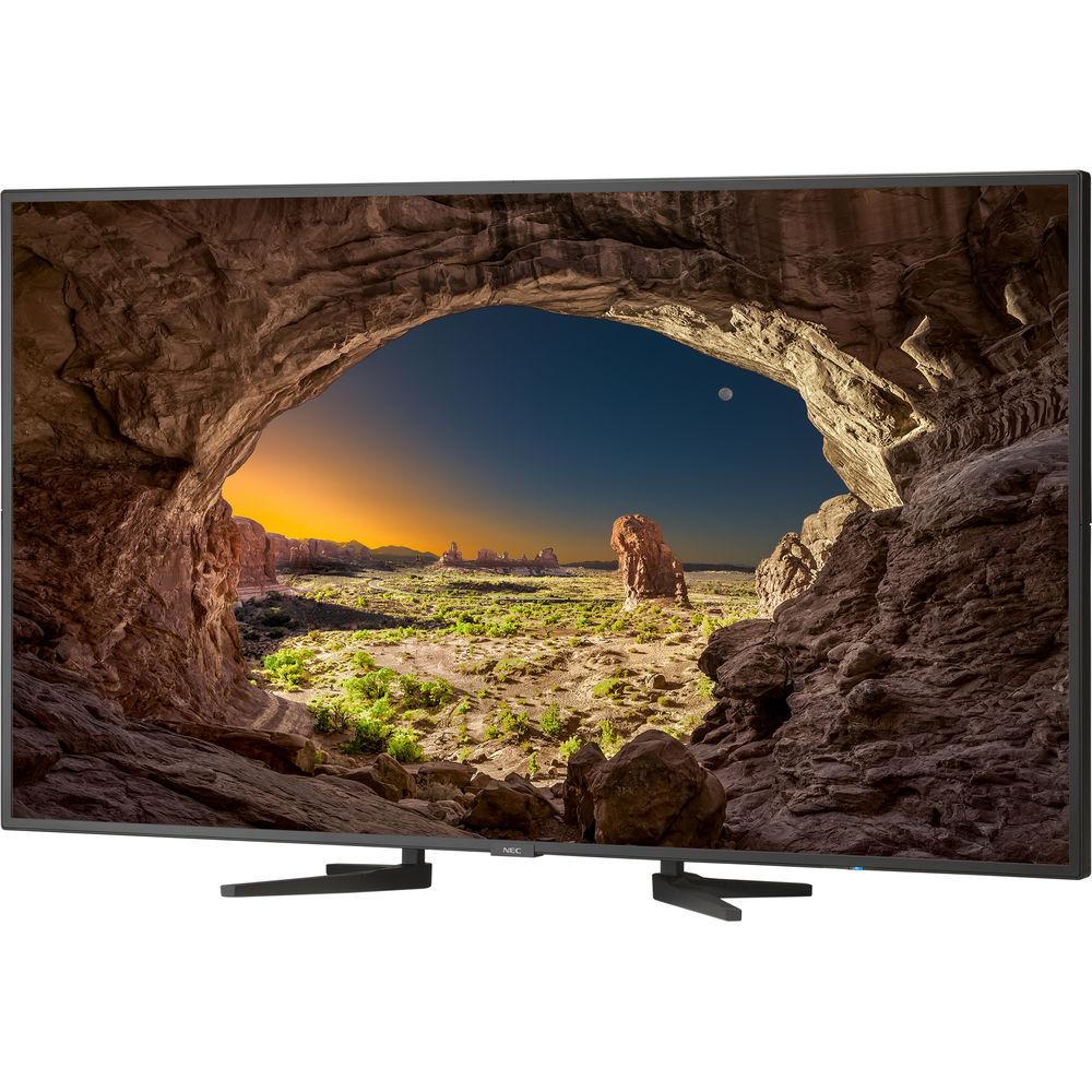 NEC V Series 55" Full HD Commercial-Grade Display with Integrated Tuner