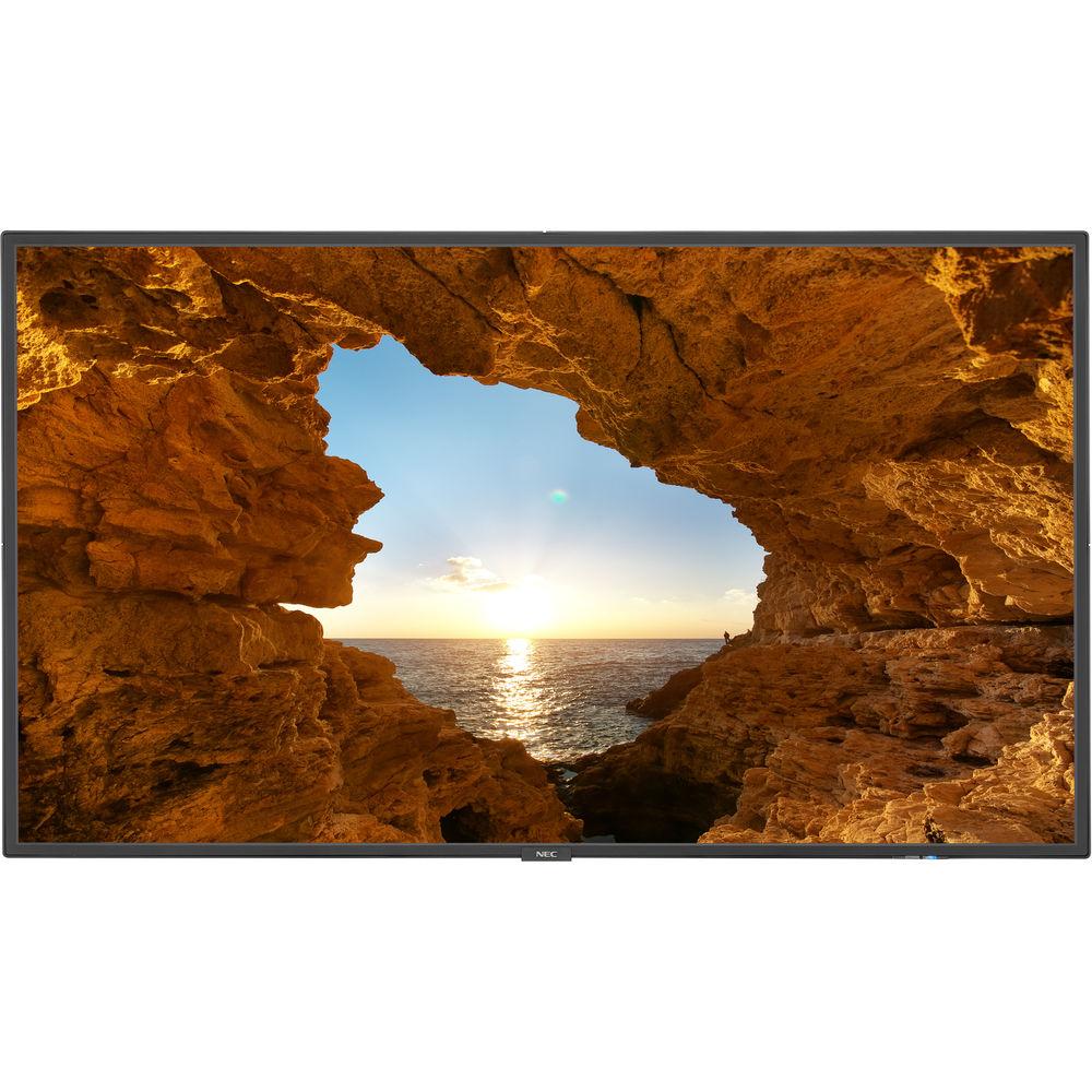 NEC V484-AVT2 48"-Class Full HD Commercial Display with Integrated ATSC Tuner Bundle