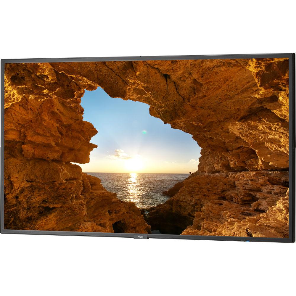 NEC V484-AVT2 48"-Class Full HD Commercial Display with Integrated ATSC Tuner Bundle