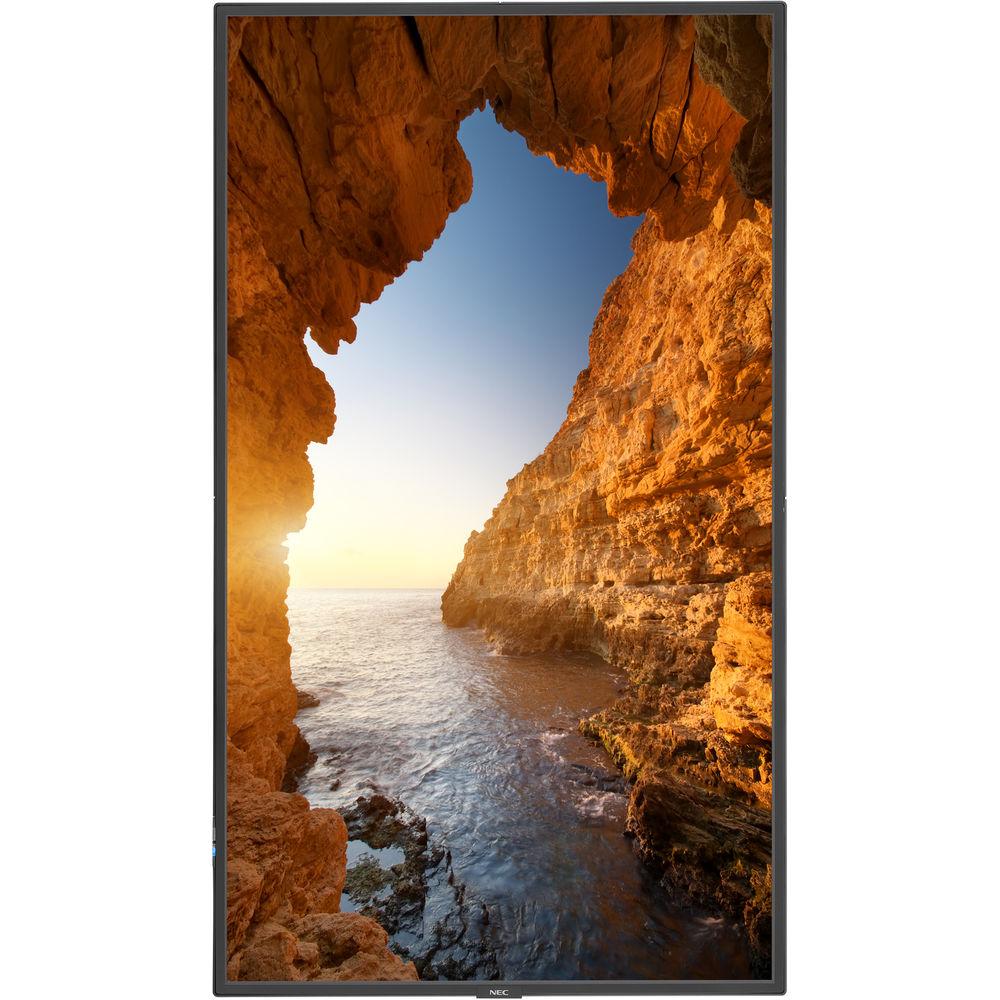 NEC V484-AVT2 48"-Class Full HD Commercial Display with Integrated ATSC Tuner Bundle