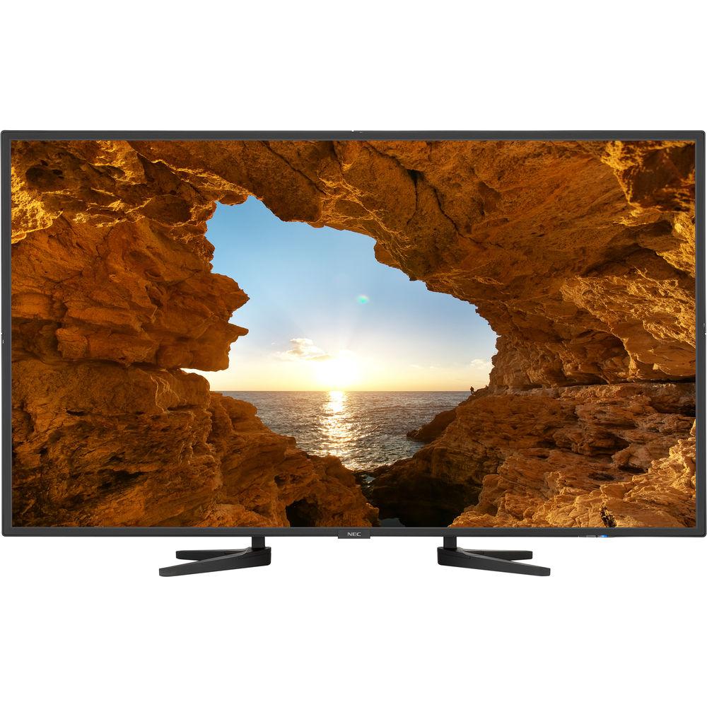 NEC V484-AVT2 48"-Class Full HD Commercial Display with Integrated ATSC Tuner Bundle