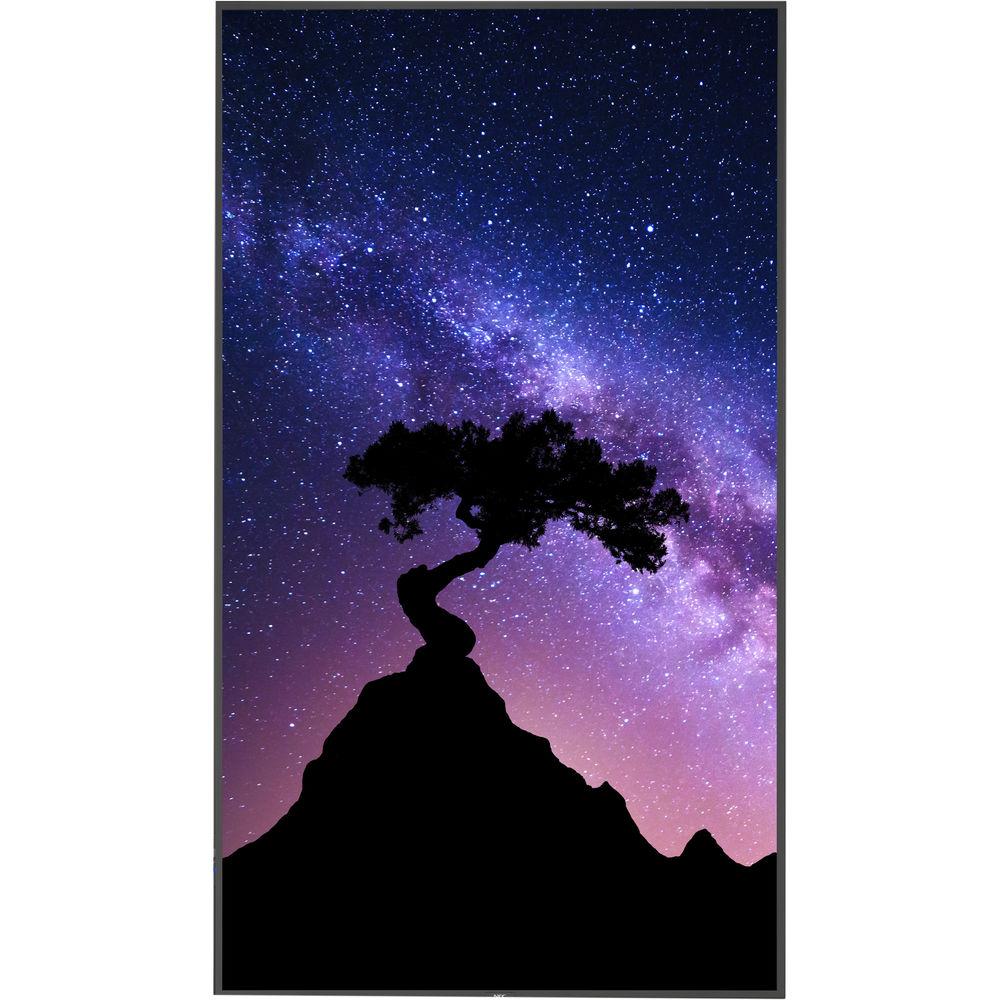 NEC V754Q 75"-Class 4K UHD Professional Display with Integrated ATSC Tuner