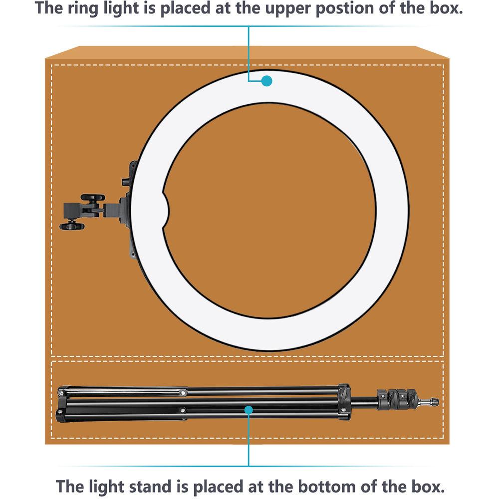 Neewer 18" Smartphone Ring Light Kit