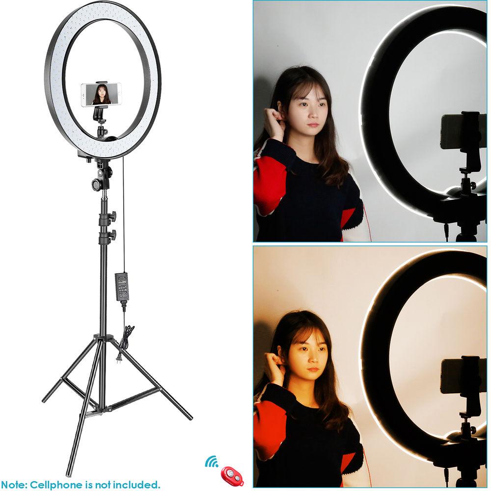 Neewer 18" Smartphone Ring Light Kit