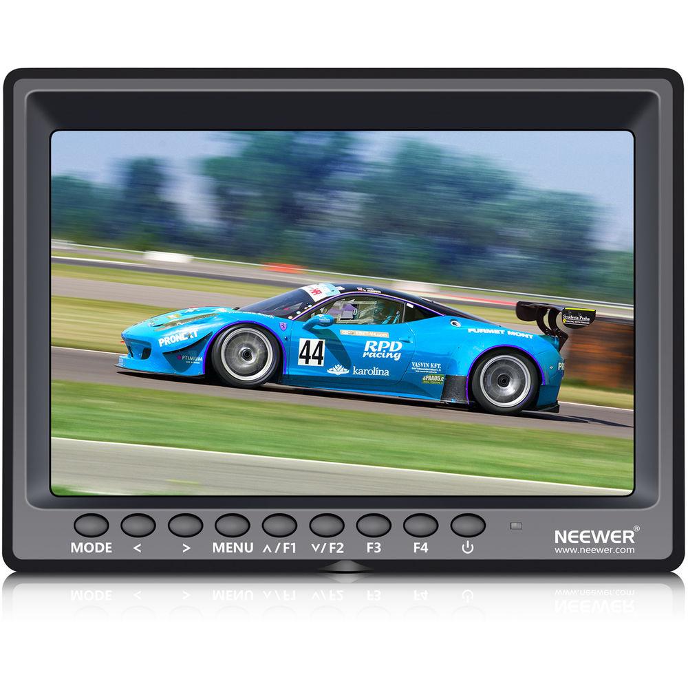 Neewer F100 7" 4K HDMI On-Camera Monitor