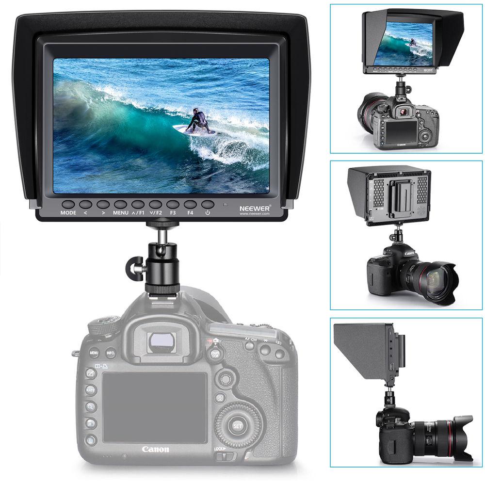 Neewer F100 7" 4K HDMI On-Camera Monitor