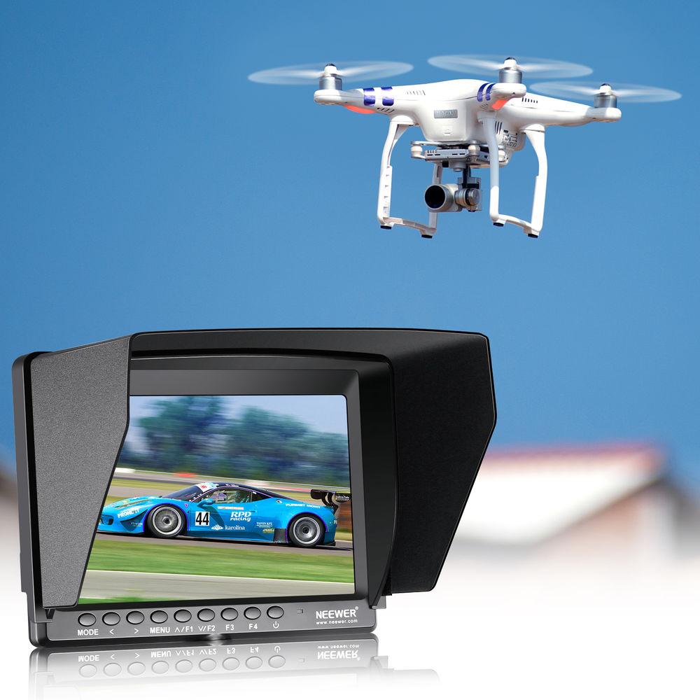 Neewer F100 7" 4K HDMI On-Camera Monitor