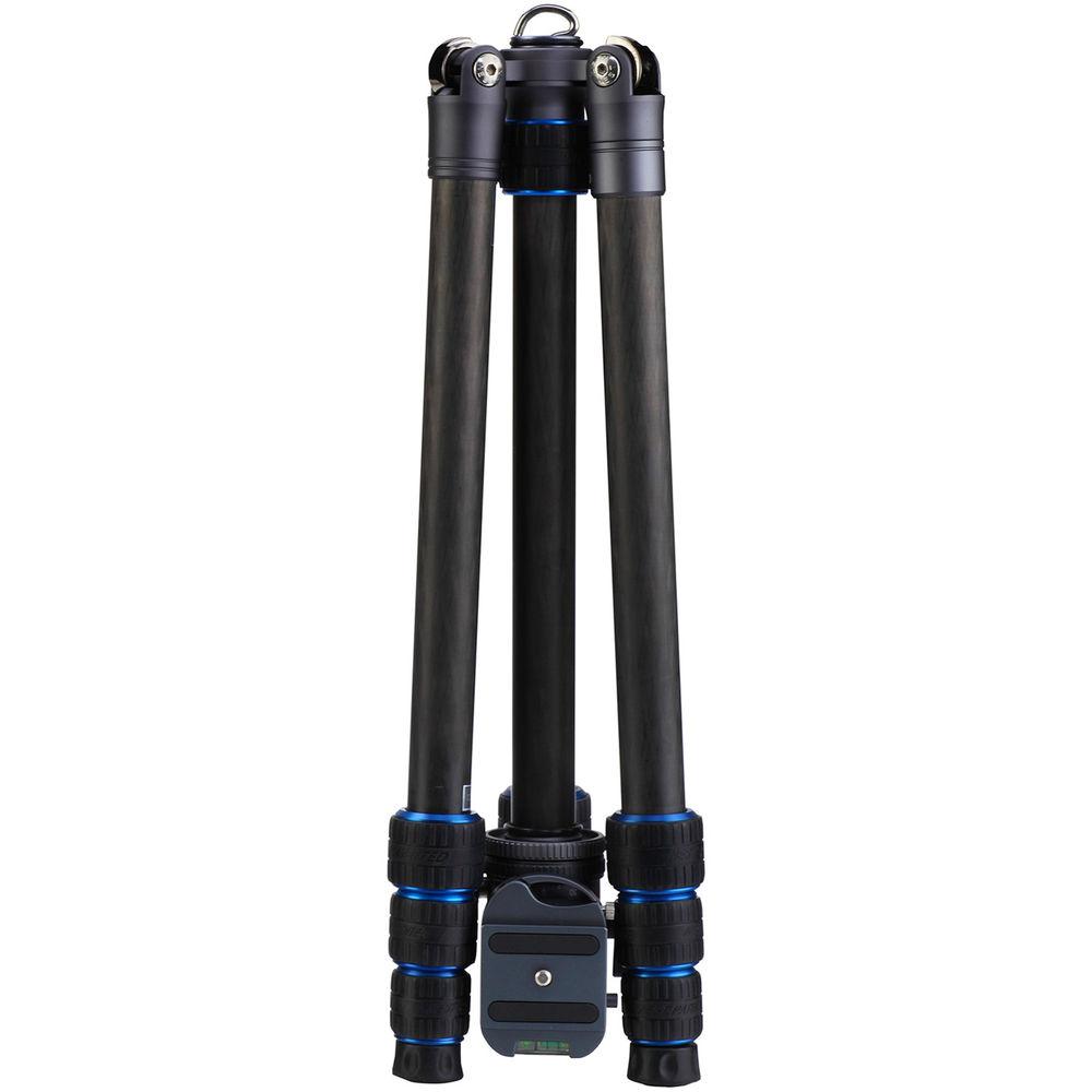 Nest Tripods NT-TL65-CF Traveler Series 65.4" Carbon-Fiber Tripod Monopod with Quick Release Ball Head