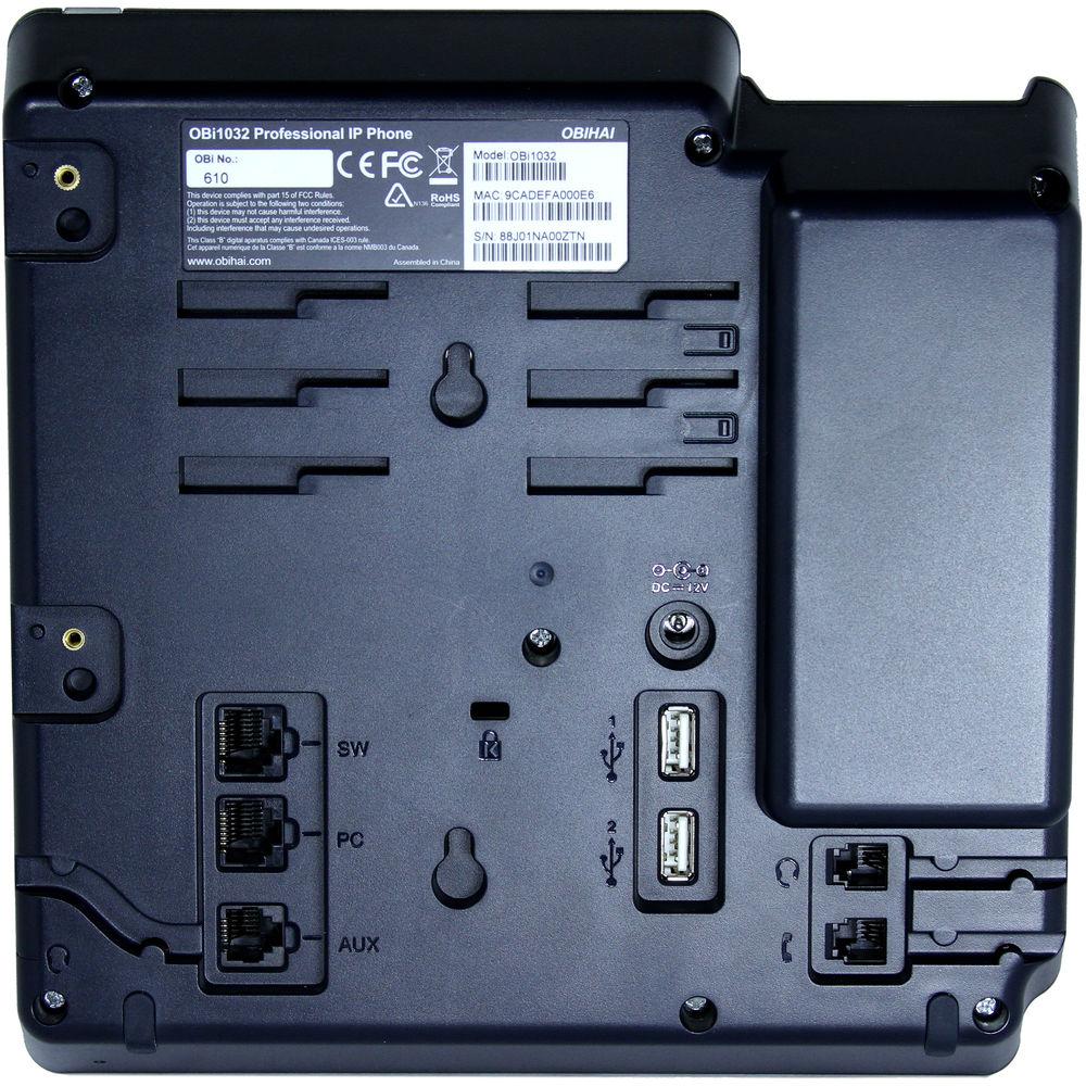 Obihai Technology OBi1062 24-Line IP Phone