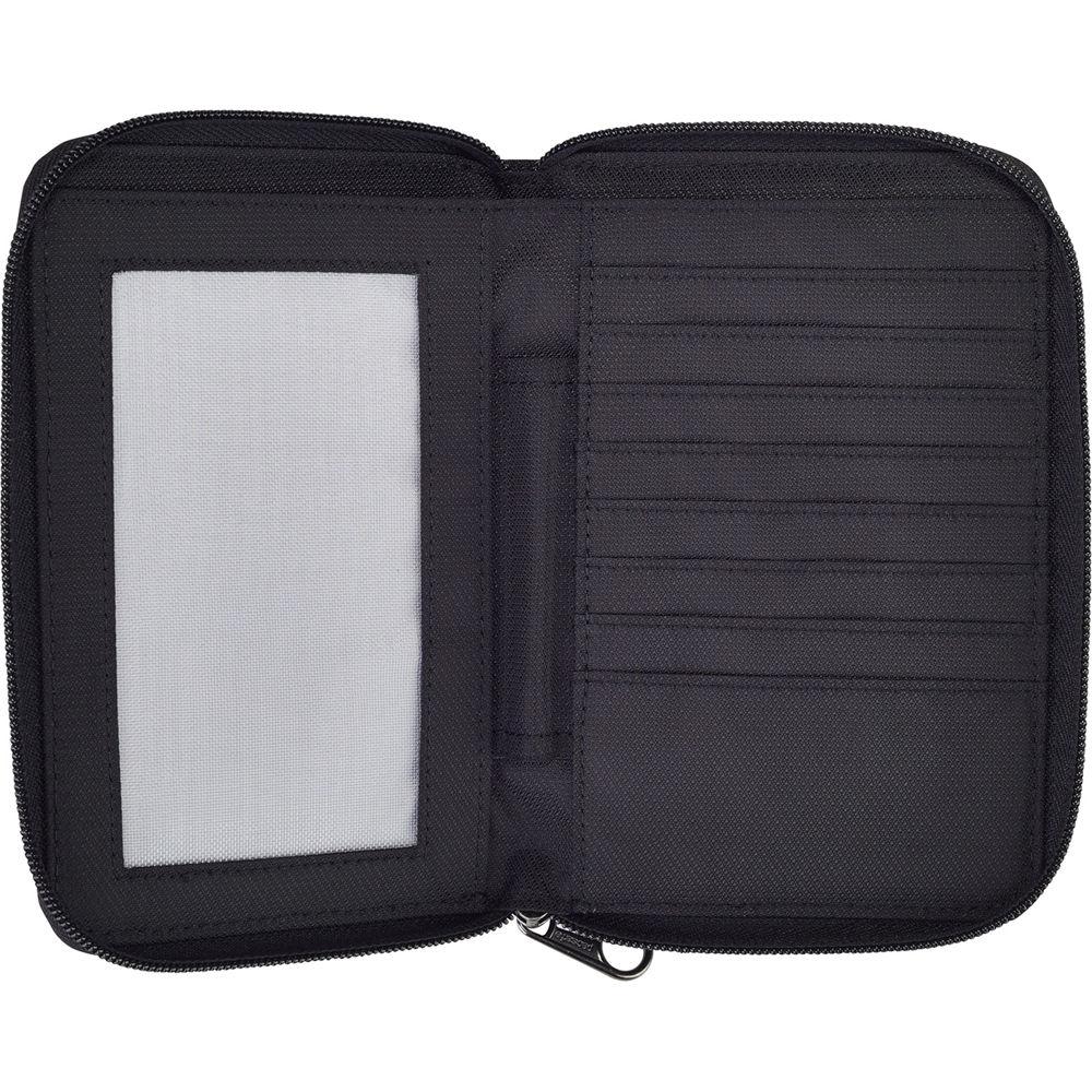 Pacsafe Daysafe Passport Wallet RFID Blocking
