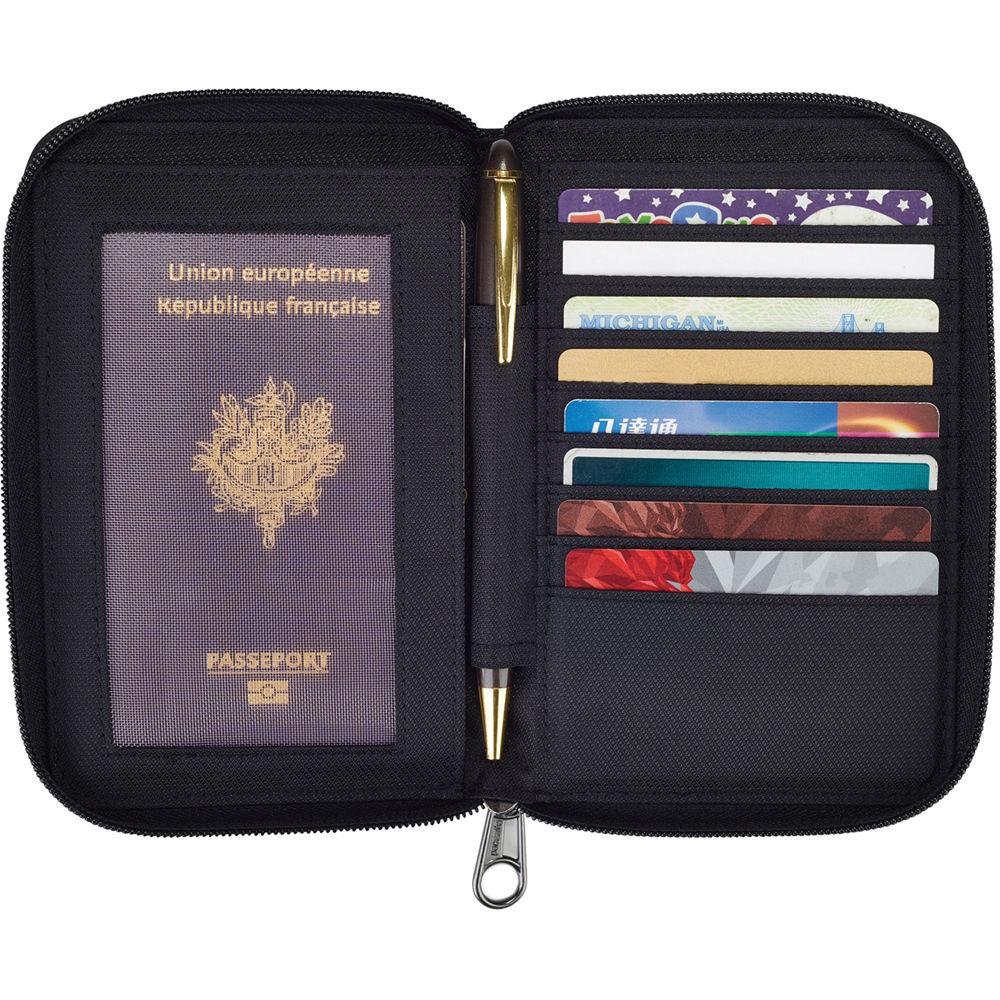 Pacsafe Daysafe Passport Wallet RFID Blocking