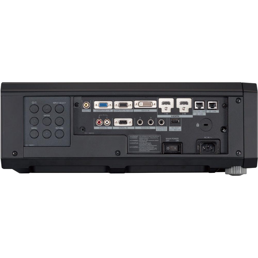 Panasonic PT-RZ575 5200-Lumen WUXGA DLP Projector