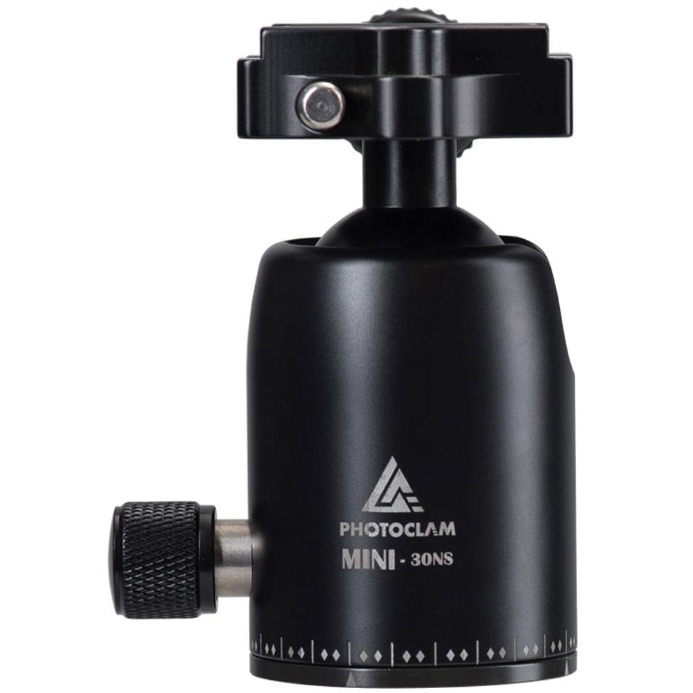 Photo Clam Pro Mini 30NS with Screw Knob Clamp