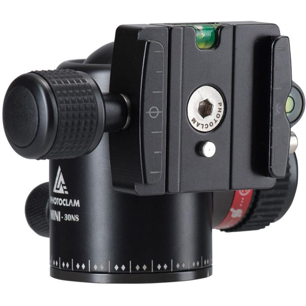 Photo Clam Pro Mini 30NS with Screw Knob Clamp