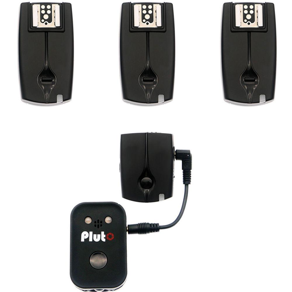 Pluto RF Transmitter & Receiver for Nikon Cameras
