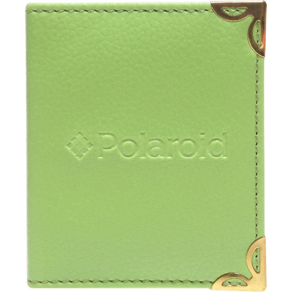 Polaroid Wallet-Sized Leatherette Photo Album for 2 x 3" Prints