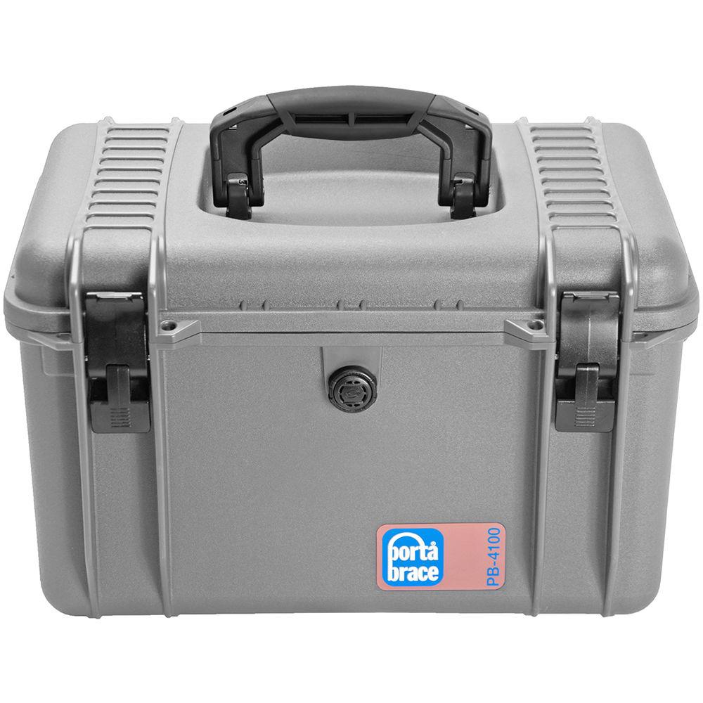 Porta Brace PB-4100F Hard Case with Foam Interior