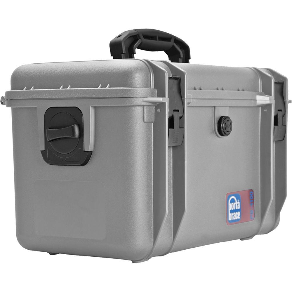 Porta Brace PB-4100F Hard Case with Foam Interior