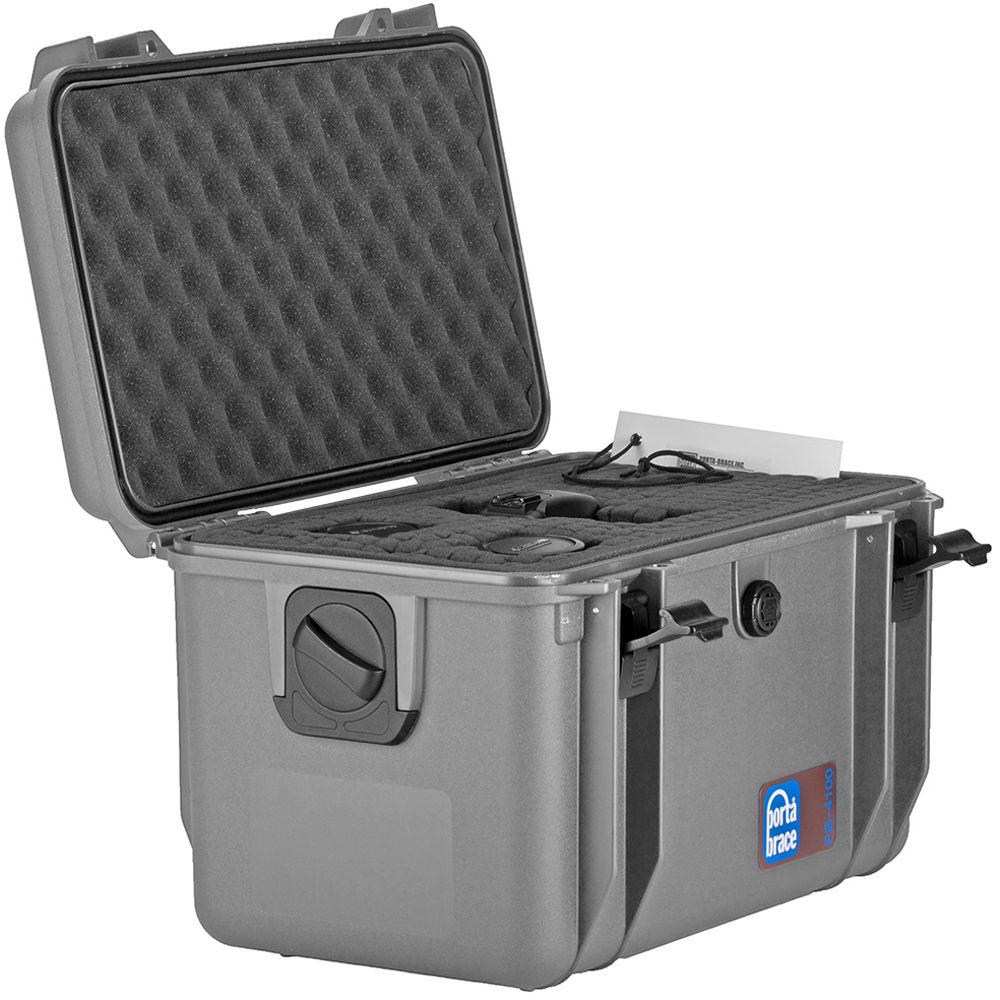 Porta Brace PB-4100F Hard Case with Foam Interior
