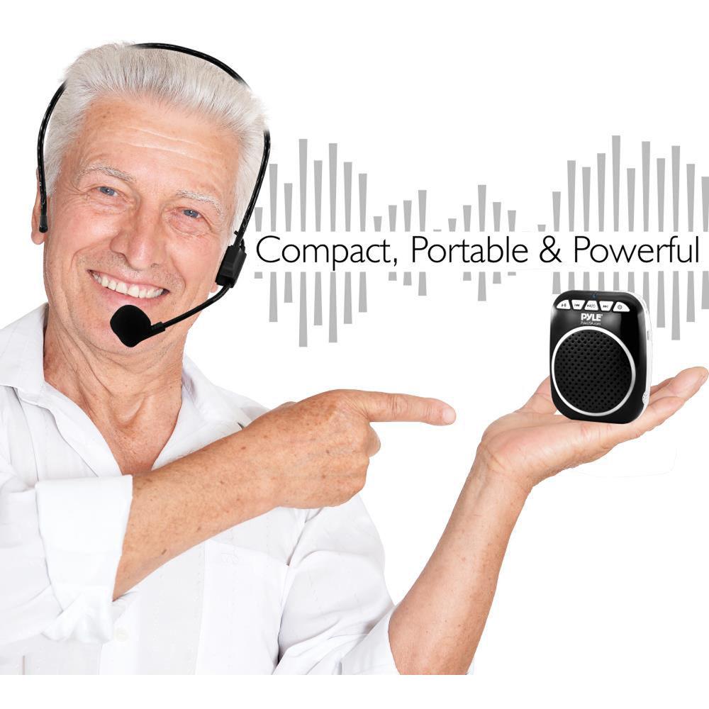 Pyle Pro PWMA55 Portable 50W Waist-Band PA System