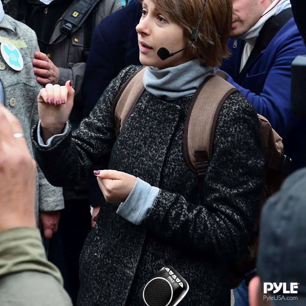 Pyle Pro PWMA55 Portable 50W Waist-Band PA System