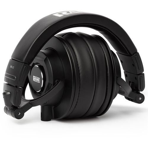 Rane Commercial RH-2 50mm Over-Ear Headphones for Critical Listening