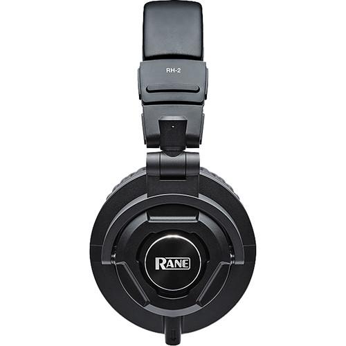 Rane Commercial RH-2 50mm Over-Ear Headphones for Critical Listening