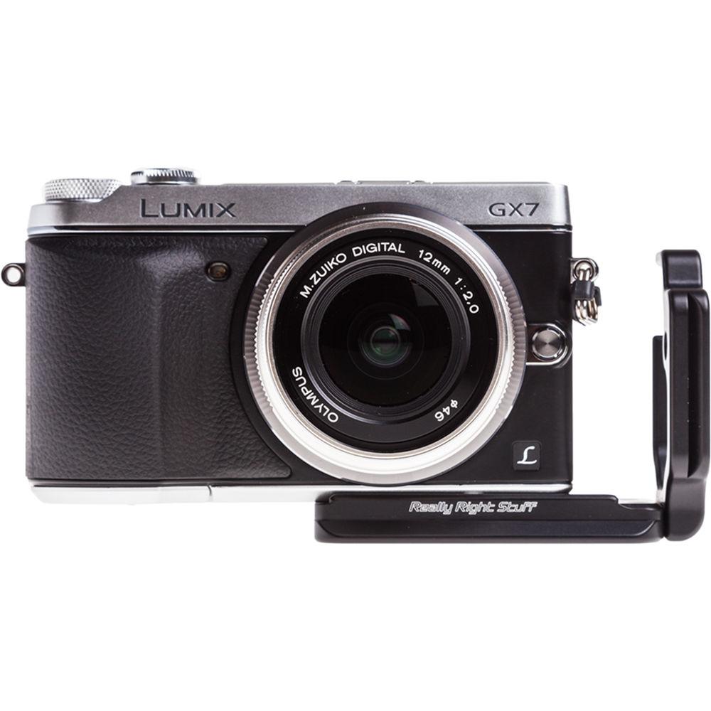 Really Right Stuff BGX7-L L-Plate Set for Panasonic Lumix GX7