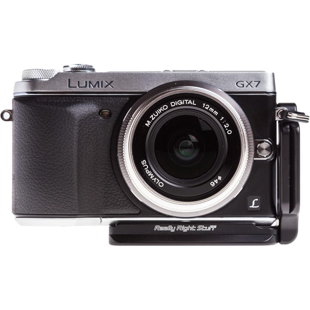Really Right Stuff BGX7-L L-Plate Set for Panasonic Lumix GX7