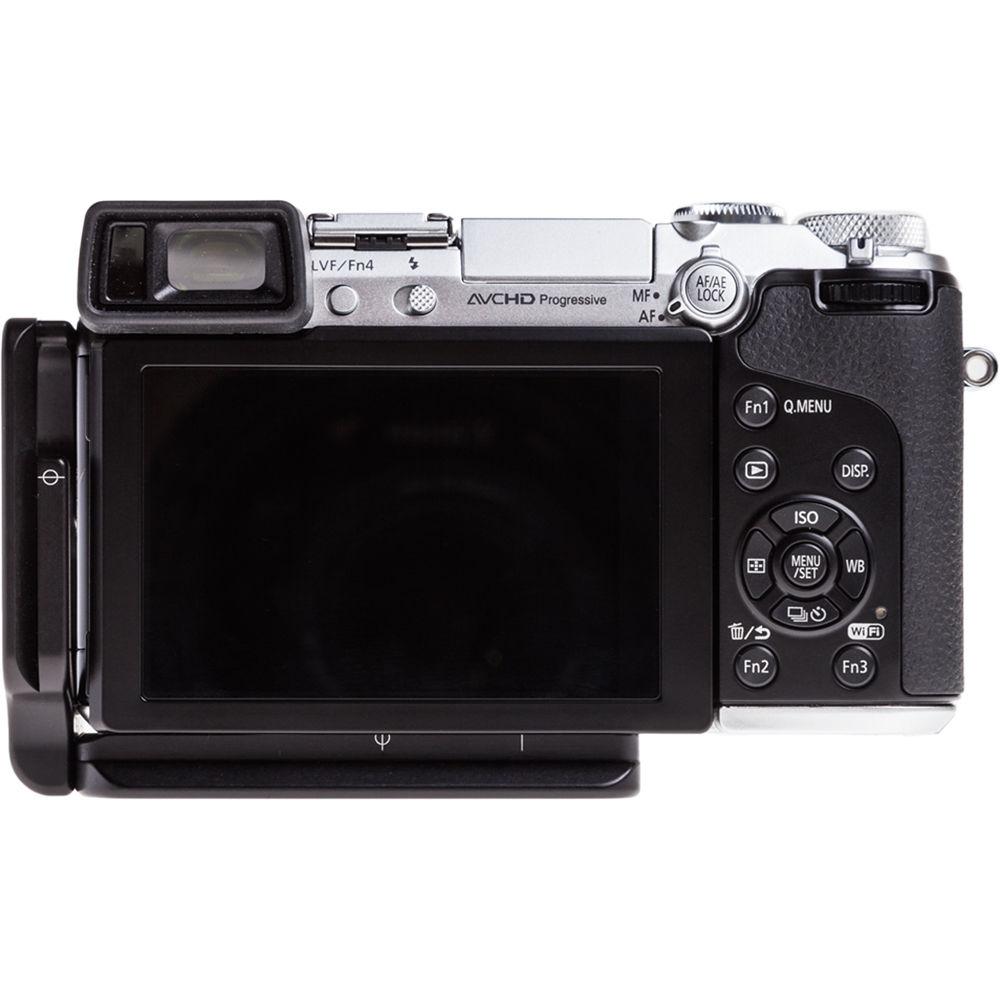 Really Right Stuff BGX7-L L-Plate Set for Panasonic Lumix GX7