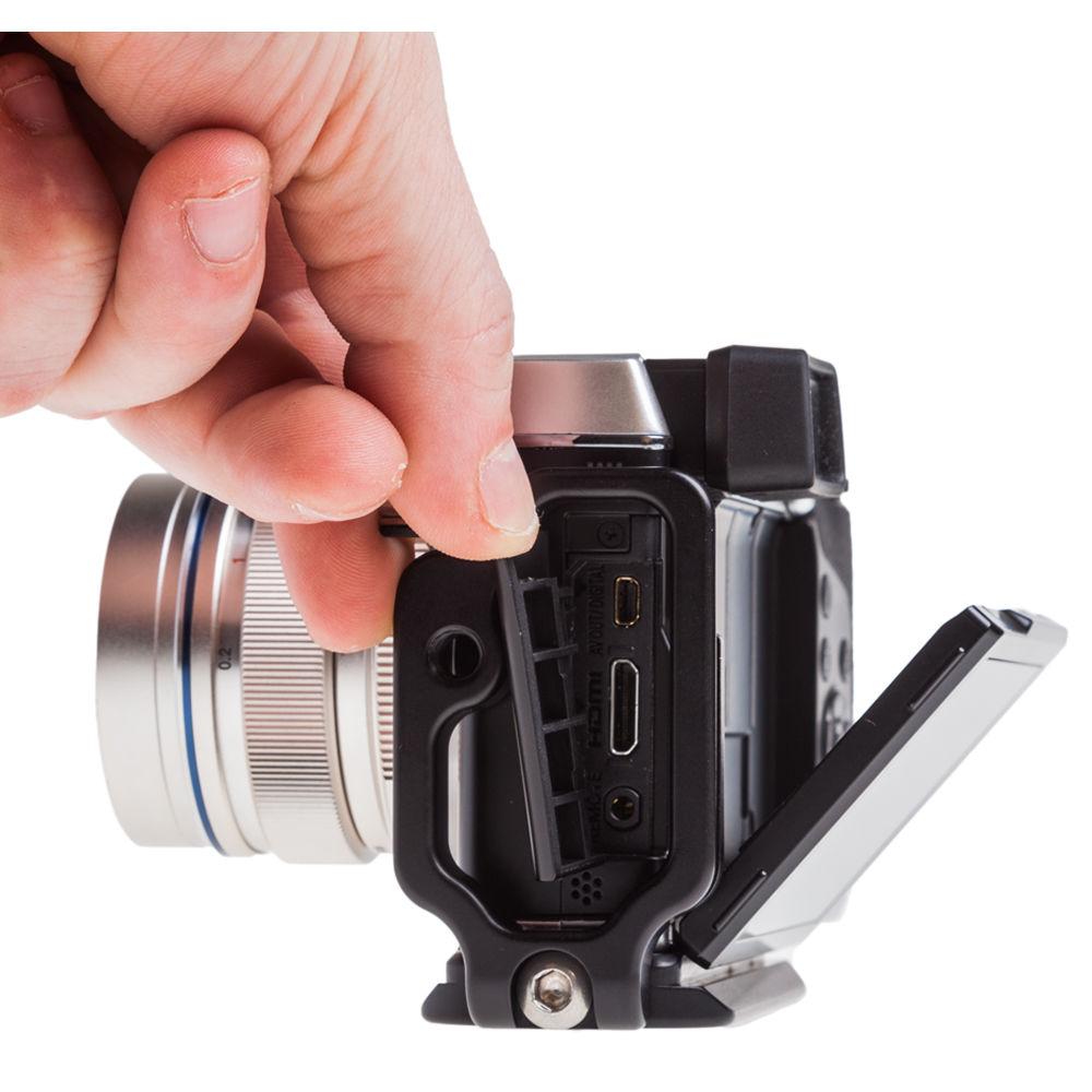 Really Right Stuff BGX7-L L-Plate Set for Panasonic Lumix GX7