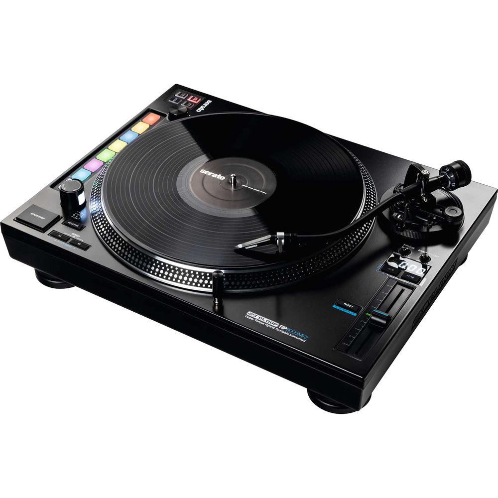 Reloop RP-8000 MK2 - Upper Torque Hybrid Turntable Instrument for Serato DJ Pro