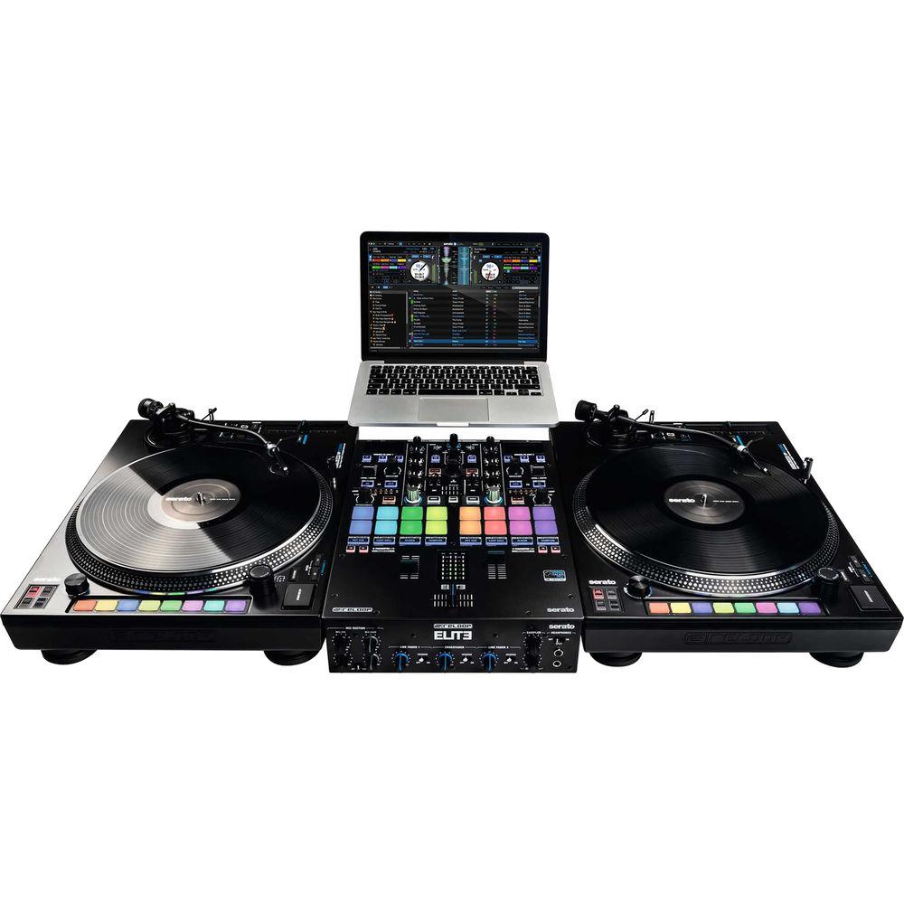 Reloop RP-8000 MK2 - Upper Torque Hybrid Turntable Instrument for Serato DJ Pro