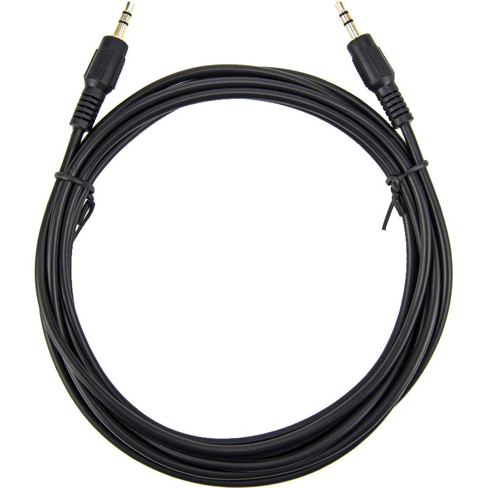 Rocstor Slim 3.5mm Male to 3.5mm Male Stereo Audio Cable