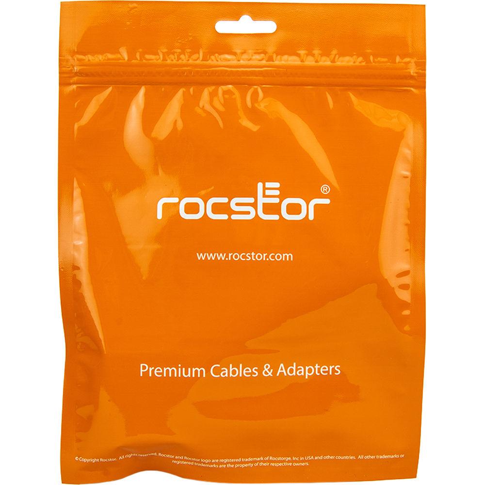 Rocstor Slim 3.5mm Male to 3.5mm Male Stereo Audio Cable