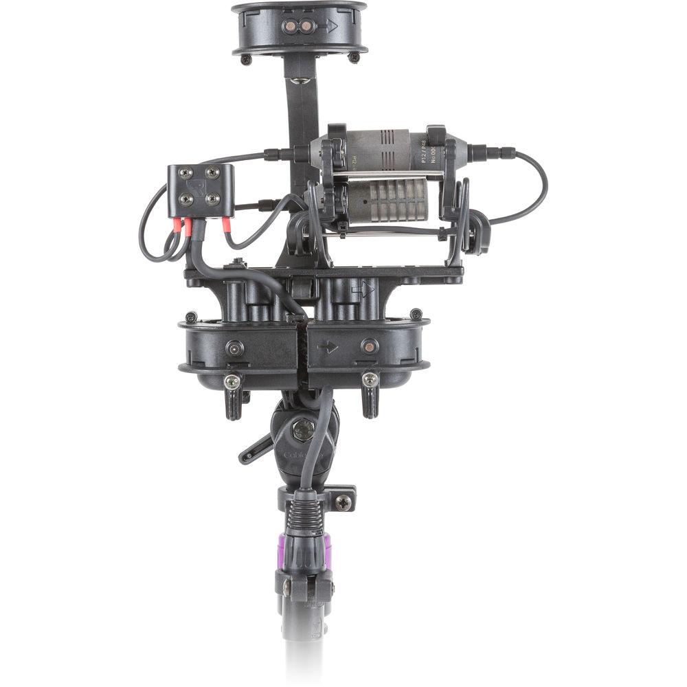 Rycote Stereo Cyclone DMS Kit 1 Windshield System for Schoeps CCM 4 Pair & CCM 8