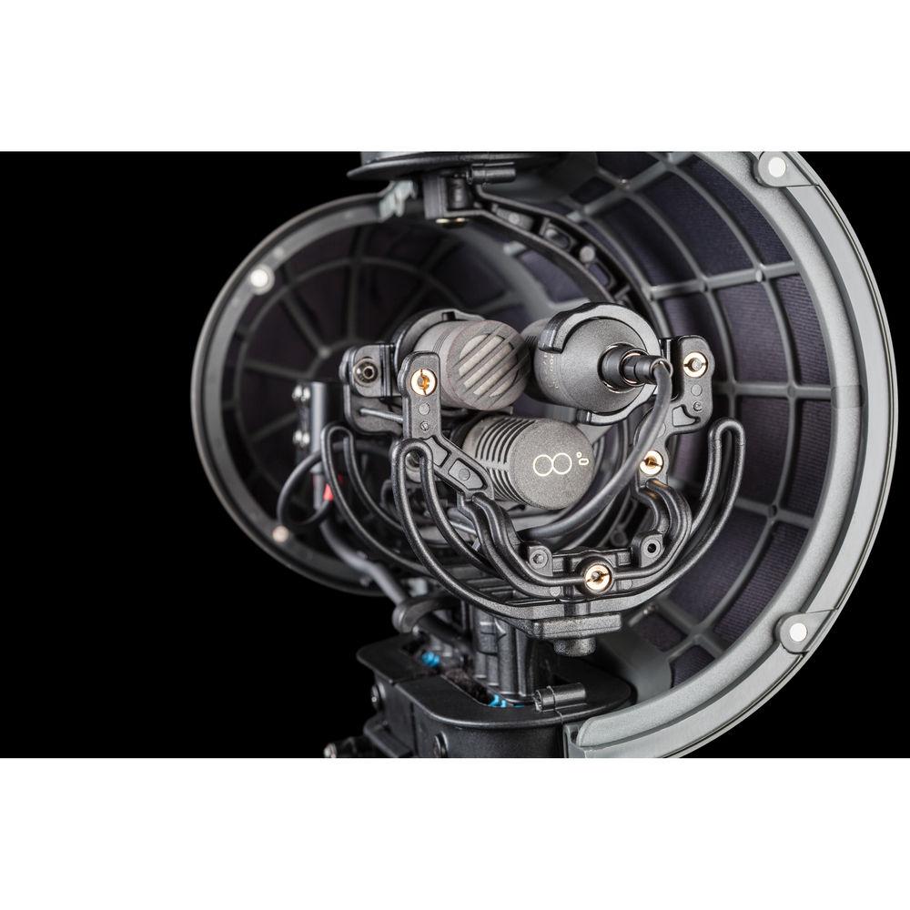 Rycote Stereo Cyclone DMS Kit 1 Windshield System for Schoeps CCM 4 Pair & CCM 8