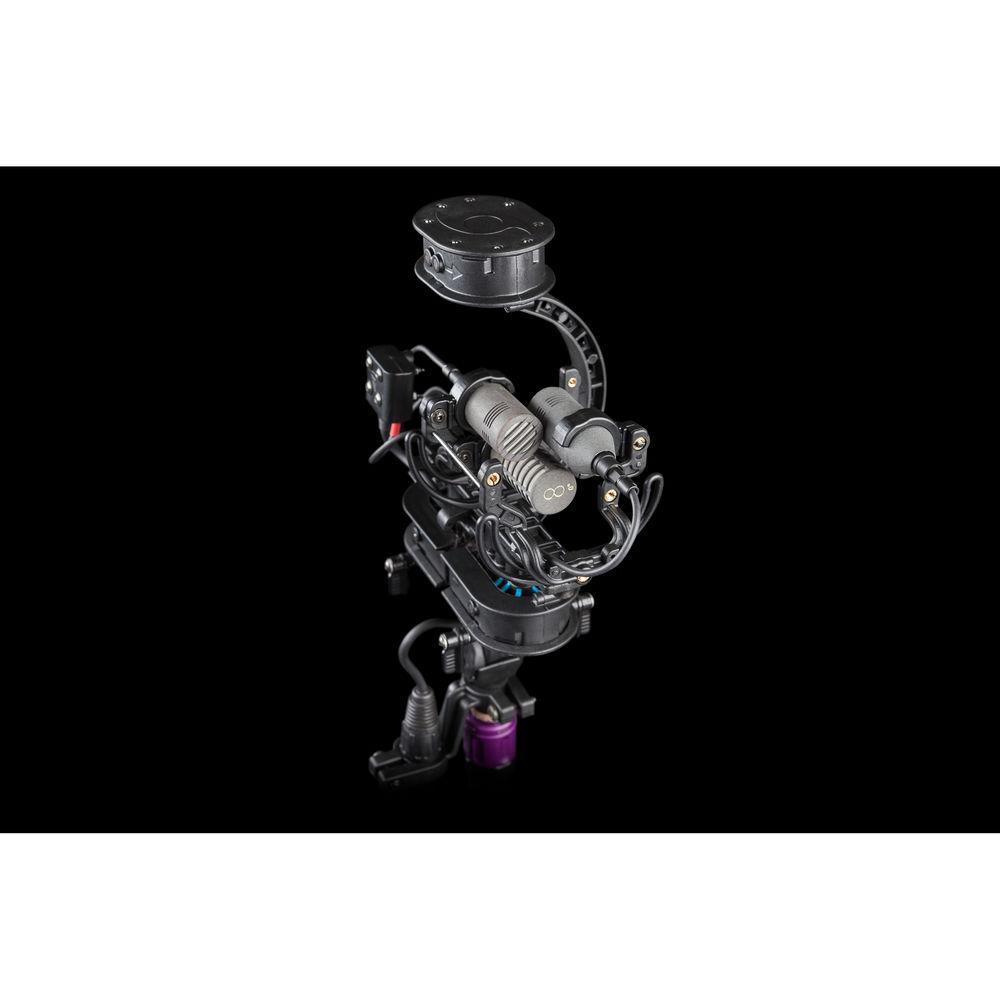 Rycote Stereo Cyclone DMS Kit 1 Windshield System for Schoeps CCM 4 Pair & CCM 8