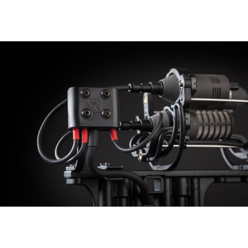 Rycote Stereo Cyclone DMS Kit 1 Windshield System for Schoeps CCM 4 Pair & CCM 8