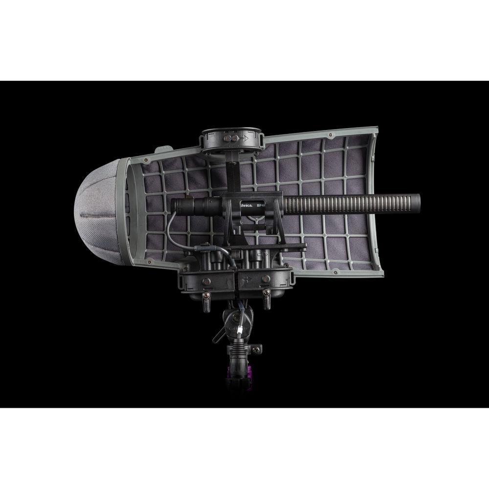 Rycote Stereo Cyclone Windshield Single Mic 1 for Audio-Technica BP4029