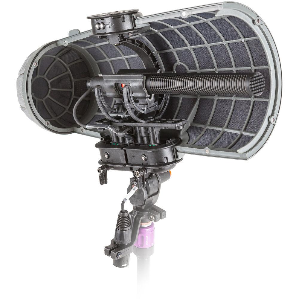 Rycote Stereo Cyclone Windshield Single Mic 6 for Sanken CSS-50