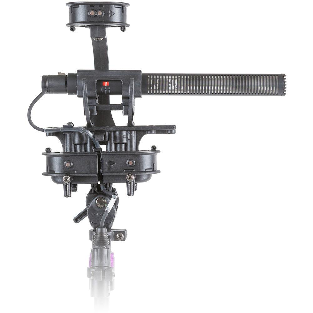 Rycote Stereo Cyclone Windshield Single Mic 6 for Sanken CSS-50