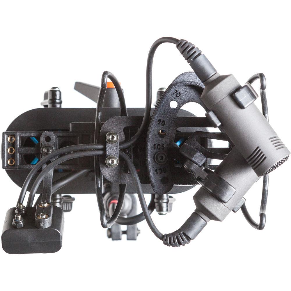Rycote Stereo Cyclone XY Kit 1 Windshield System for Sennheiser MKH 8040 X Y Pair