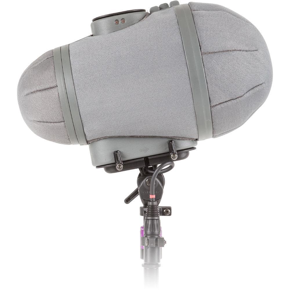 Rycote Stereo Cyclone XY Kit 1 Windshield System for Sennheiser MKH 8040 X Y Pair