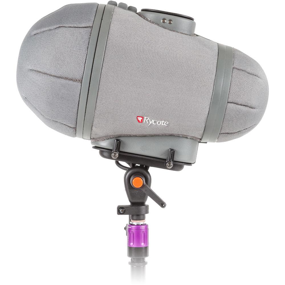Rycote Stereo Cyclone XY Kit 1 Windshield System for Sennheiser MKH 8040 X Y Pair