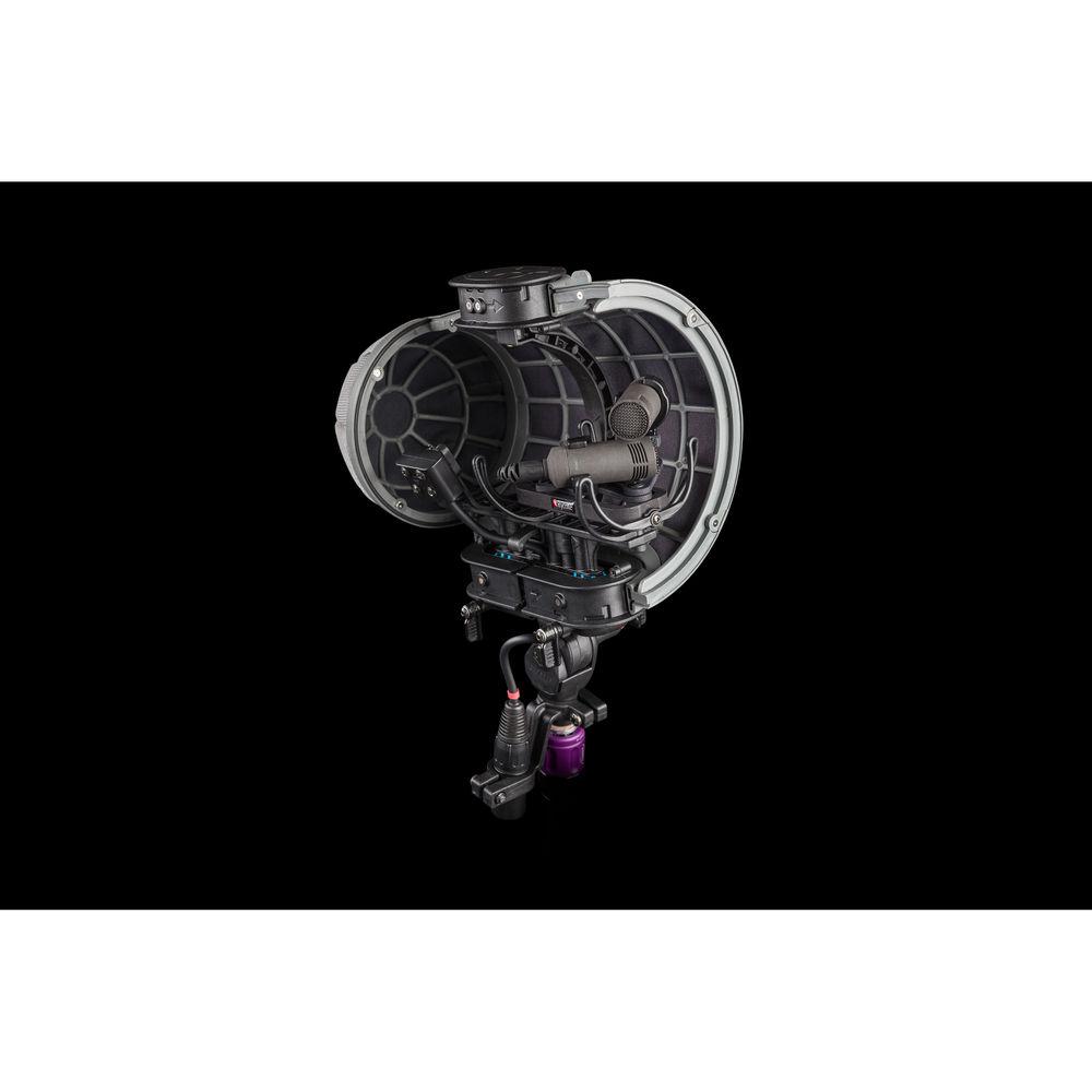 Rycote Stereo Cyclone XY Kit 1 Windshield System for Sennheiser MKH 8040 X Y Pair