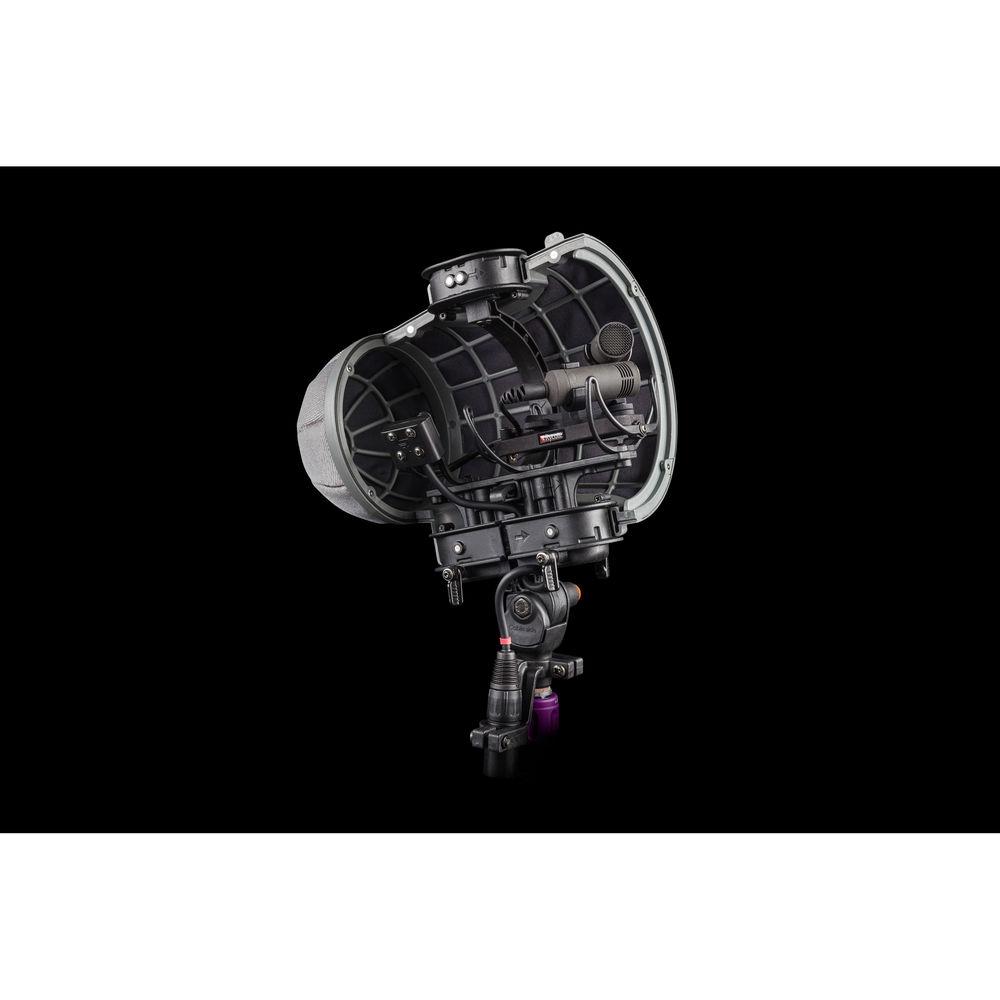 Rycote Stereo Cyclone XY Kit 1 Windshield System for Sennheiser MKH 8040 X Y Pair