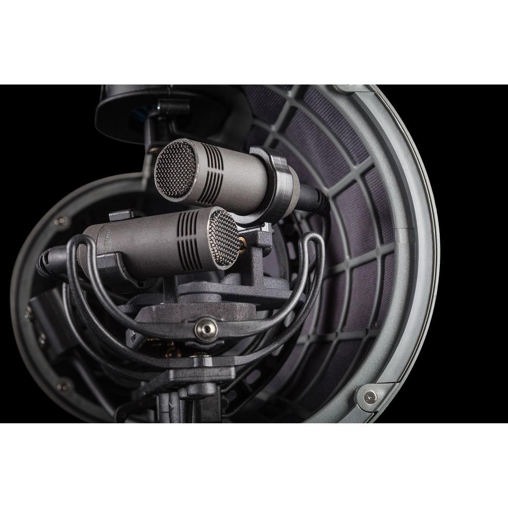 Rycote Stereo Cyclone XY Kit 1 Windshield System for Sennheiser MKH 8040 X Y Pair