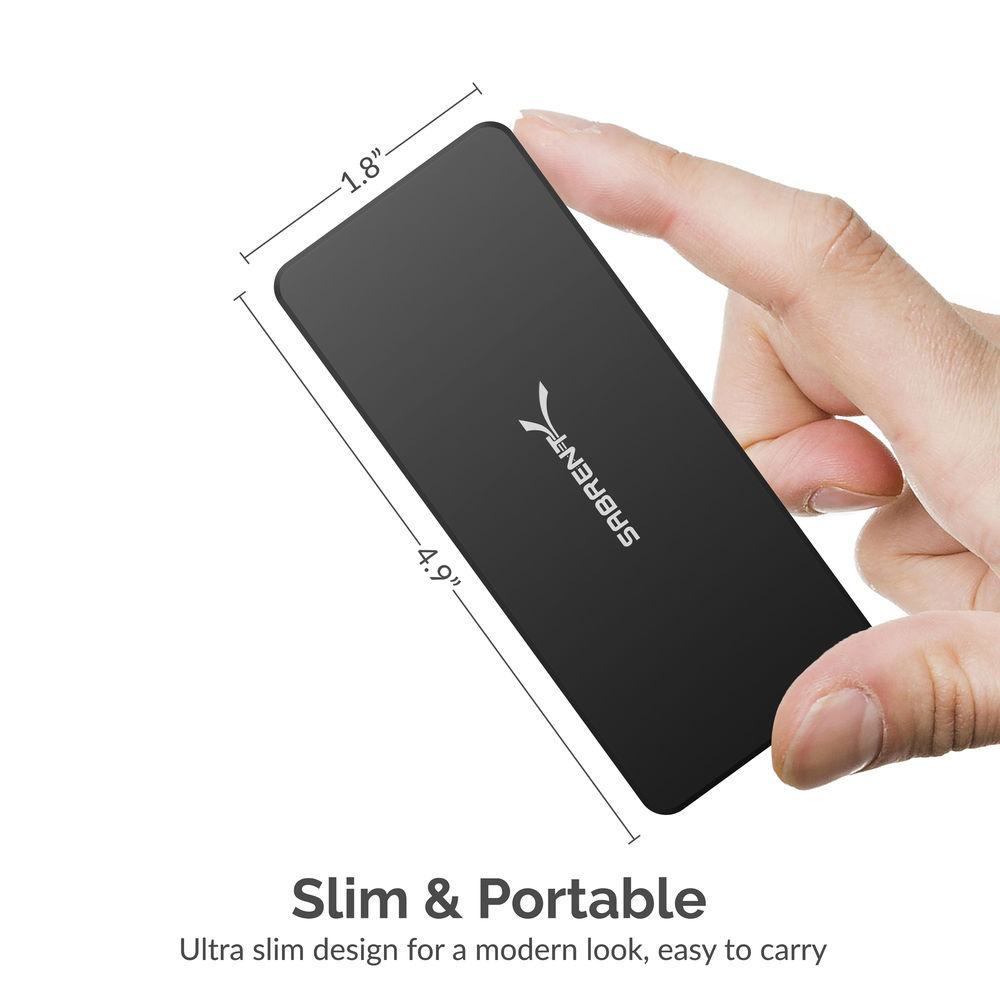 Sabrent NVMe PCIe M.2 to USB 3.1 Gen 2 USB Type-C SSD Enclosure