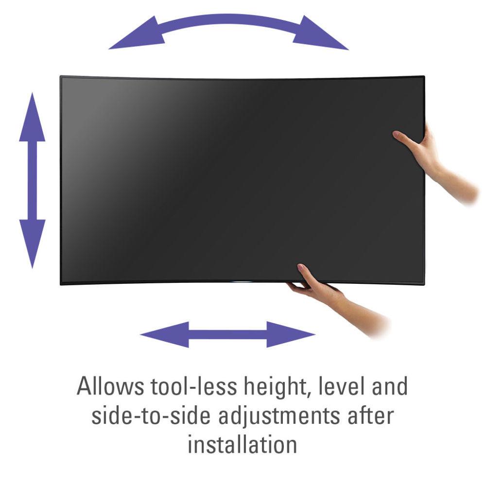 SANUS Virtual Axis Mount for 40 to 88" Curved Displays